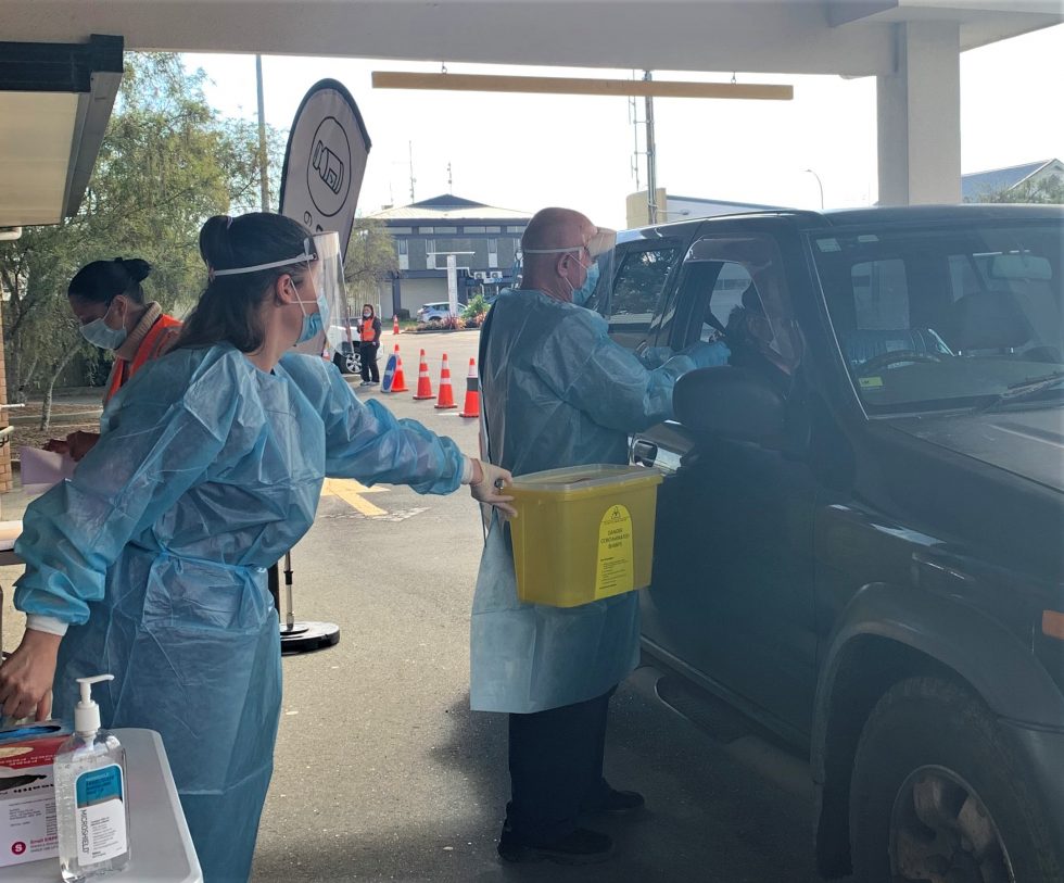 Ōpōtiki opens first BOP drivethru vaccination clinic Eastern Bay