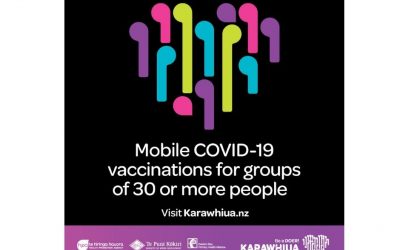 Mobile COVID vaccinations available