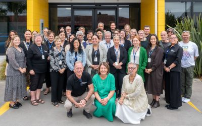 Visit from Regional Commissioner Health NZ