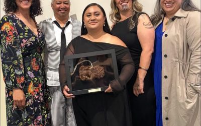 Hāpainga receives sector recognition